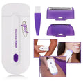 Finishing Touch Hair Epilator هازالة الشعر بسهولة وبدون ألم ✨ مناسب للوجه، الجسم، وتحت الإبط شحن مجاني والدفع عند الاستلام 🚚