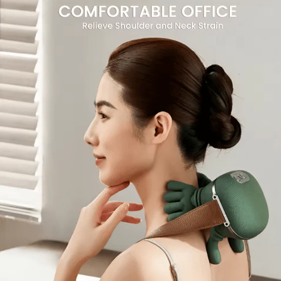 Shoulder & Neck Massager جهاز تدليك الرقبة والكتفين الكهربائي