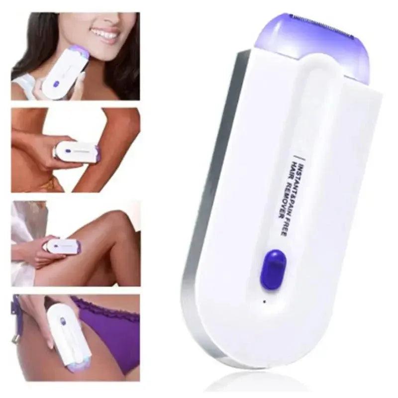 Finishing Touch Hair Epilator هازالة الشعر بسهولة وبدون ألم ✨ مناسب للوجه، الجسم، وتحت الإبط شحن مجاني والدفع عند الاستلام 🚚