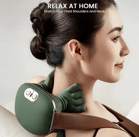 Shoulder & Neck Massager جهاز تدليك الرقبة والكتفين الكهربائي