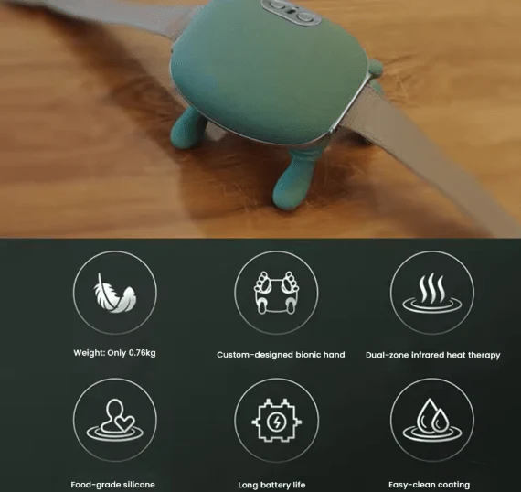 Shoulder & Neck Massager جهاز تدليك الرقبة والكتفين الكهربائي