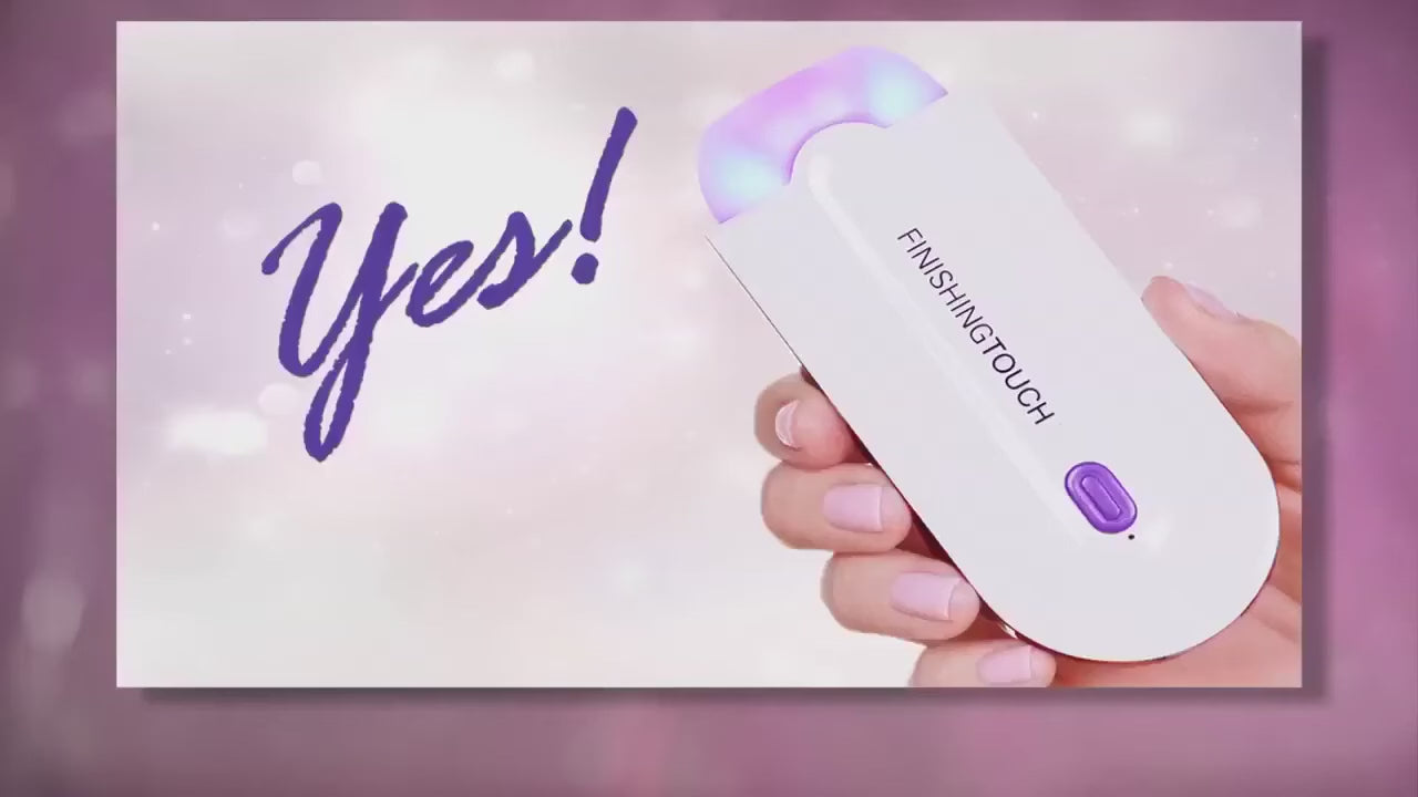 Finishing Touch Hair Epilator هازالة الشعر بسهولة وبدون ألم ✨ مناسب للوجه، الجسم، وتحت الإبط شحن مجاني والدفع عند الاستلام 🚚